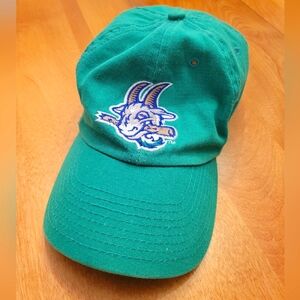 Hartford Yard Goats Green Adjustable Baseball Hat